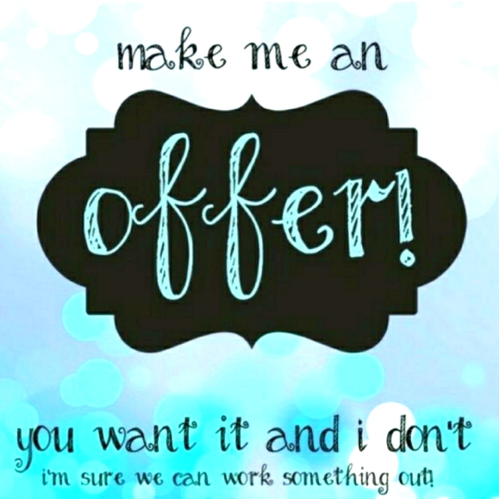 Make me an offer